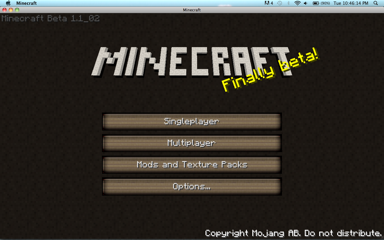 how to make a portable minecraft for mac on a flash drive without magic launcher