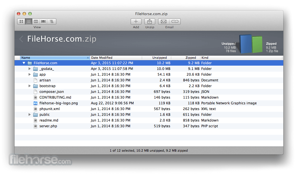zip for mac free download full version